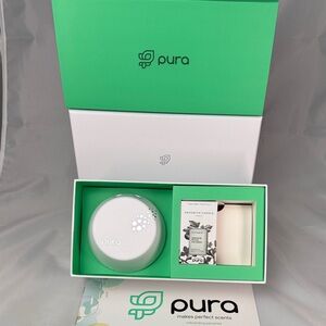 Pura Fragrance Diffuser White Scent Diffuser Set